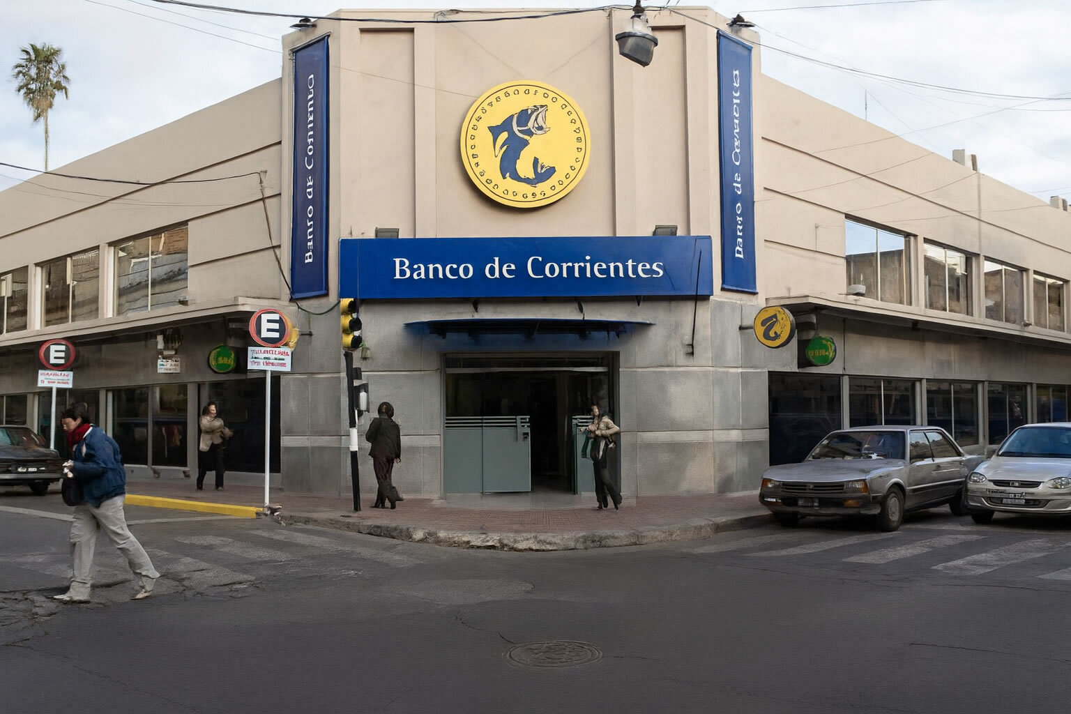  1991 - Sede del Banco de Corrientes